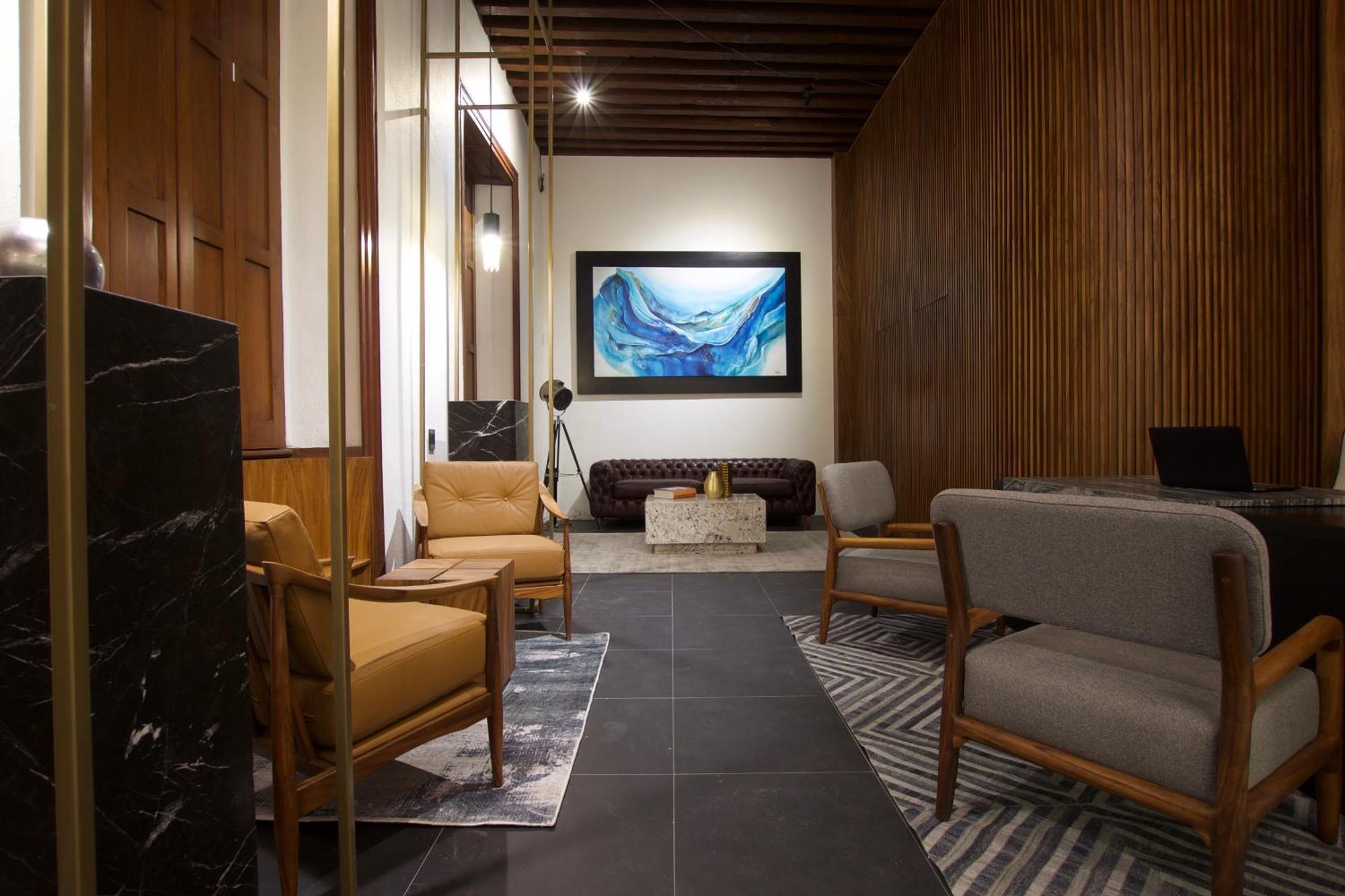 Nueve 25 Hotel Boutique غواناخواتو المظهر الخارجي الصورة