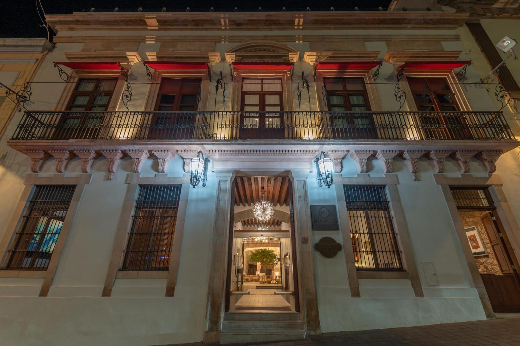 Nueve 25 Hotel Boutique غواناخواتو المظهر الخارجي الصورة